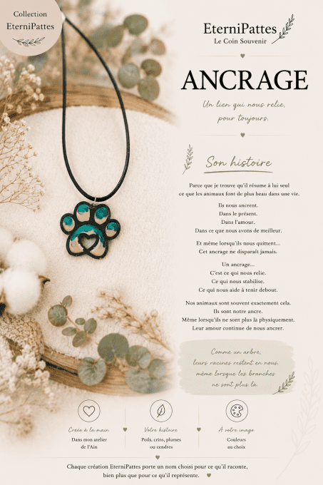 Collier "ANCRAGE"