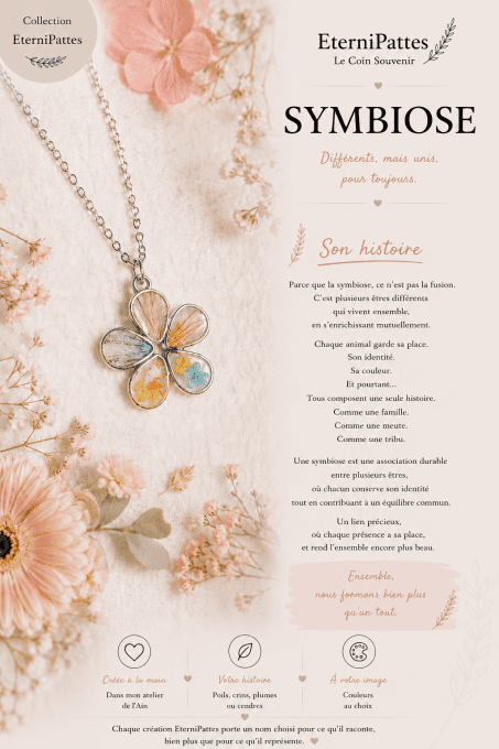 Collier "SYMBIOSE"