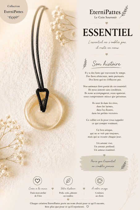 Collier "ESSENTIEL"