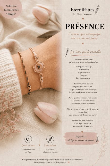 Bracelet "PRESENCE"