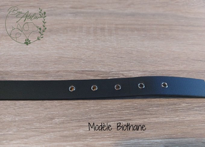 COLLIER en BIOTHANE®