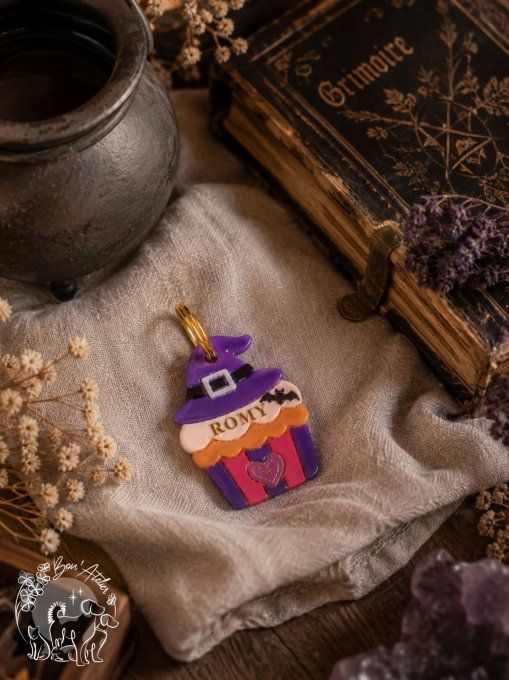 Médaille "CUPCAKE ENSORCELE"