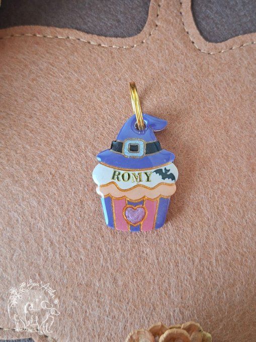 Médaille "CUPCAKE ENSORCELE"