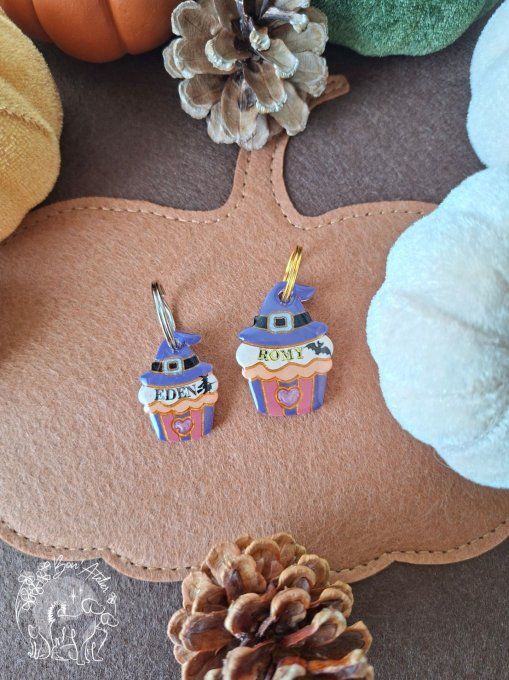 Médaille "CUPCAKE ENSORCELE"