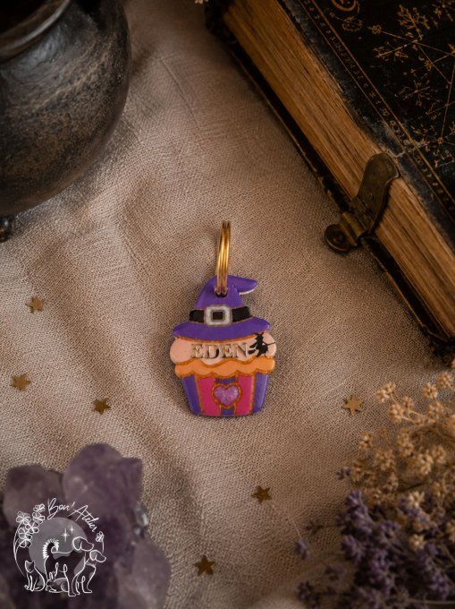 Médaille "CUPCAKE ENSORCELE"