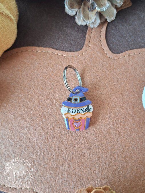 Médaille "CUPCAKE ENSORCELE"
