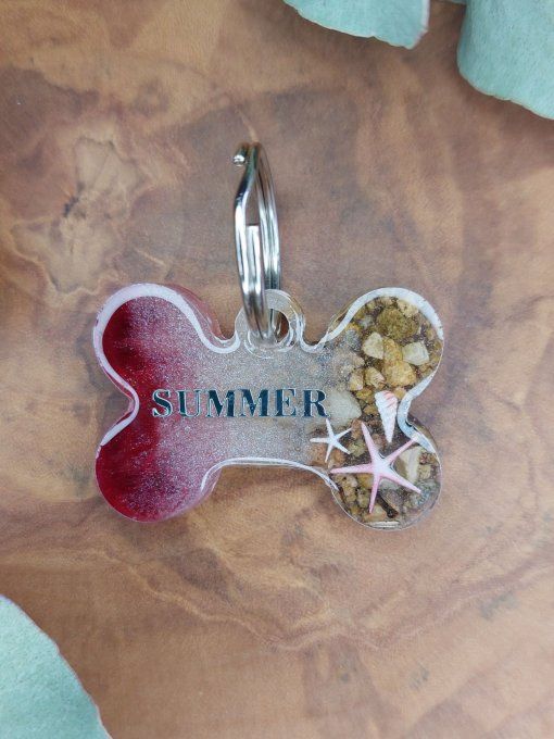 Médaille "PARADISE BEACH" 