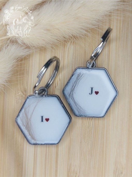 Porte-clef "MEMORY"
