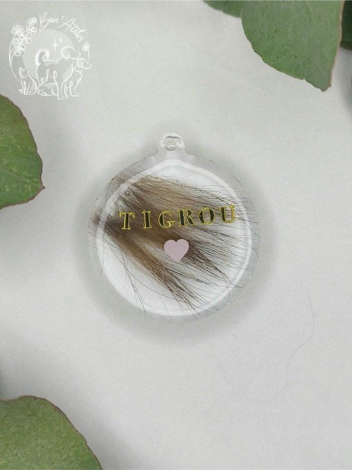 Porte clef "ETERNEL"