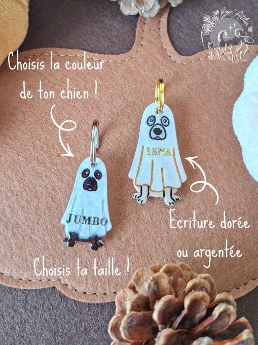 Médaille "DOGGY-BOO"