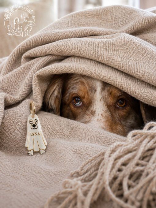 Médaille "DOGGY-BOO"
