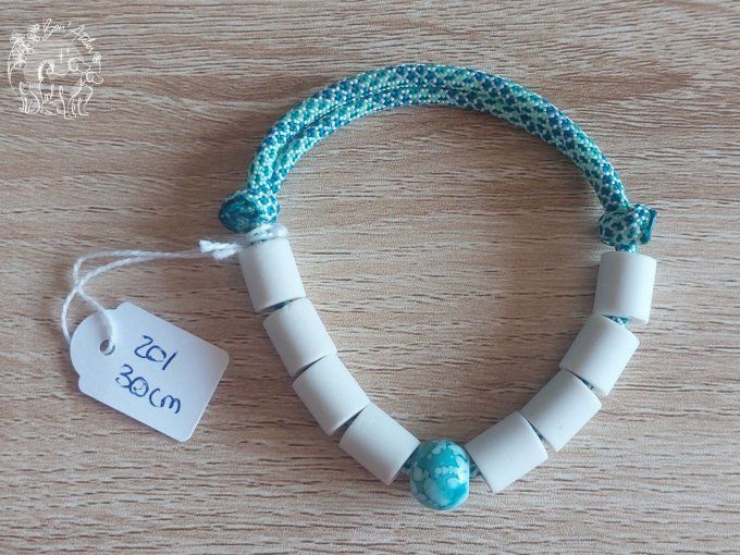 CHIENS _ COLLIER ANTI TIQUE & PUCE _ A adopter