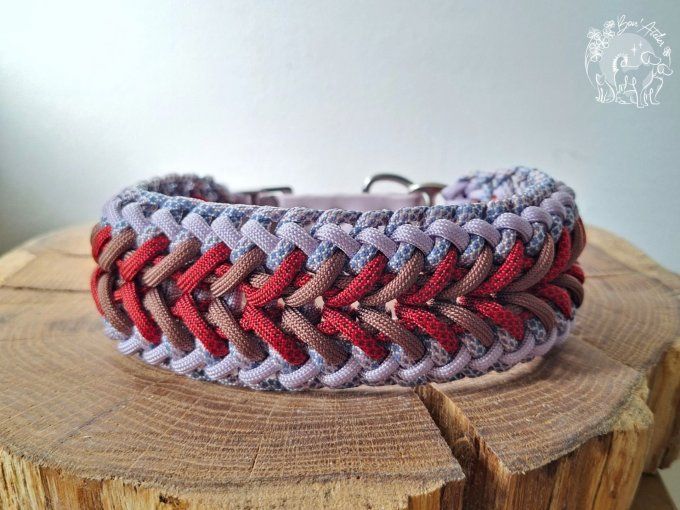 COLLIER REGLABLE "FALCO" - A adopter