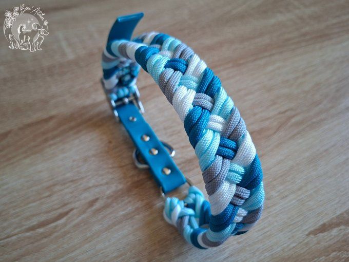 COLLIER REGLABLE "NOX" - A adopter 