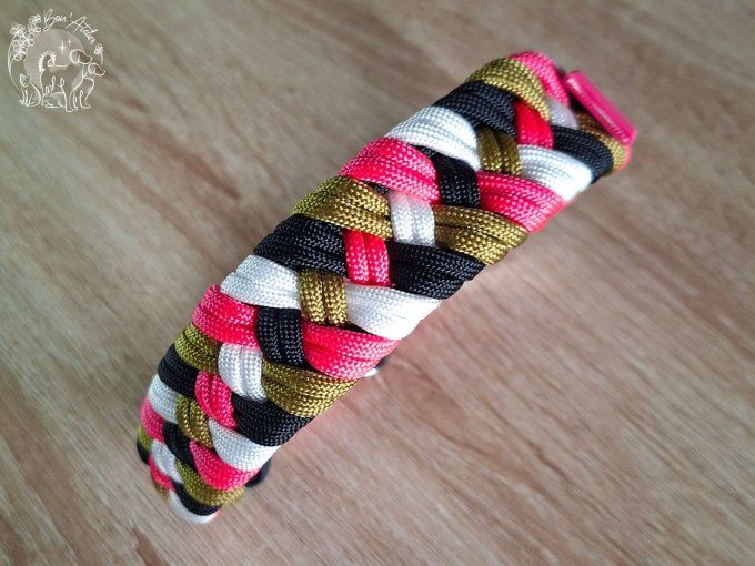 COLLIER REGLABLE "NOX" - A adopter 