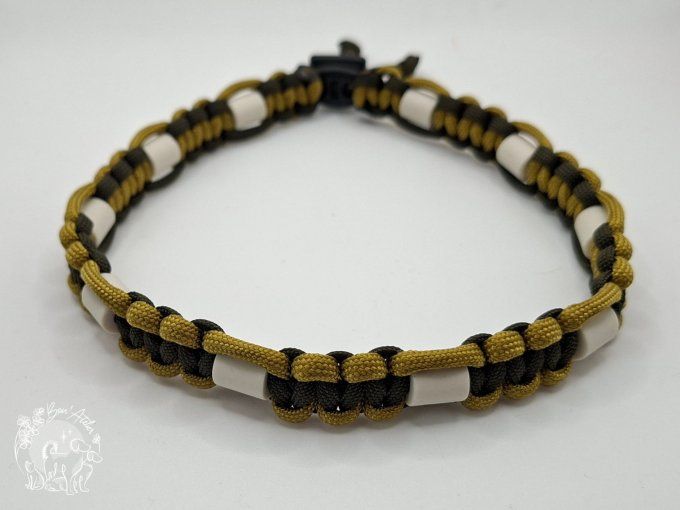 CHIENS _ COLLIER ANTI TIQUE & PUCE _ A adopter