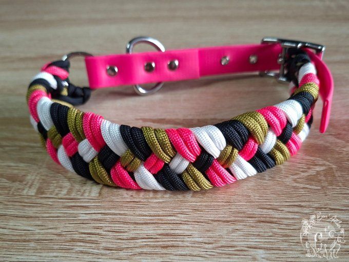 COLLIER REGLABLE "NOX" - A adopter 