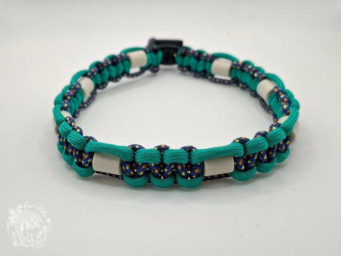 CHIENS _ COLLIER ANTI TIQUE & PUCE _ A adopter