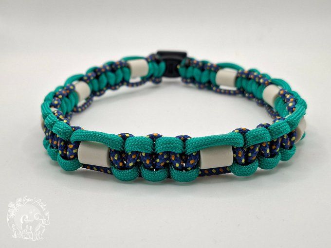 CHIENS _ COLLIER ANTI TIQUE & PUCE _ A adopter