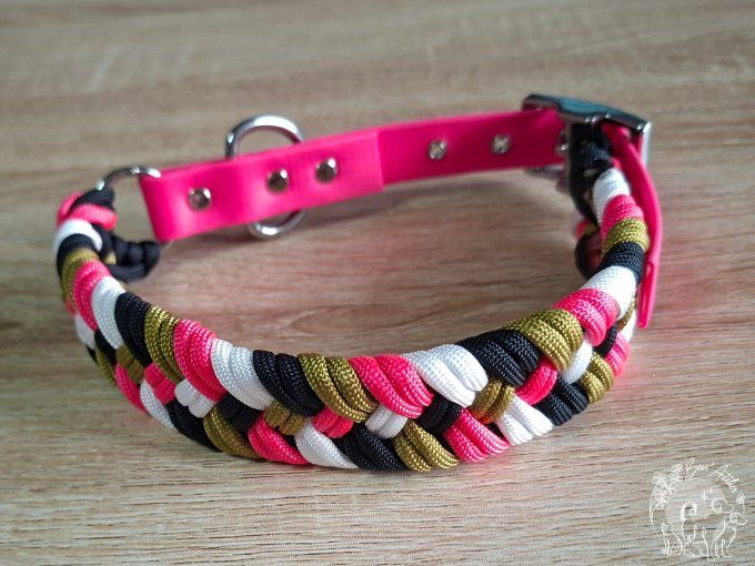 COLLIER REGLABLE "NOX" - A adopter 