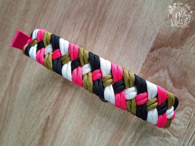 COLLIER REGLABLE "NOX" - A adopter 