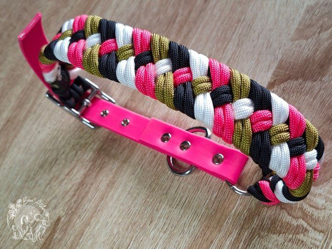 COLLIER REGLABLE "NOX" - A adopter 