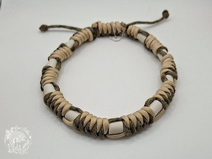 CHIENS _ COLLIER ANTI TIQUE & PUCE _ A adopter