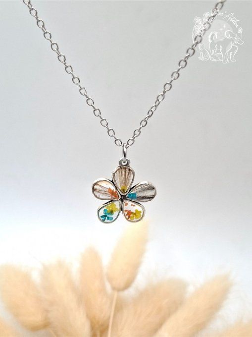 Collier "FLOWER 4EVER"