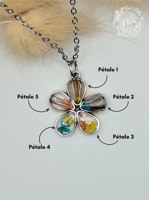 Collier "FLOWER 4EVER"