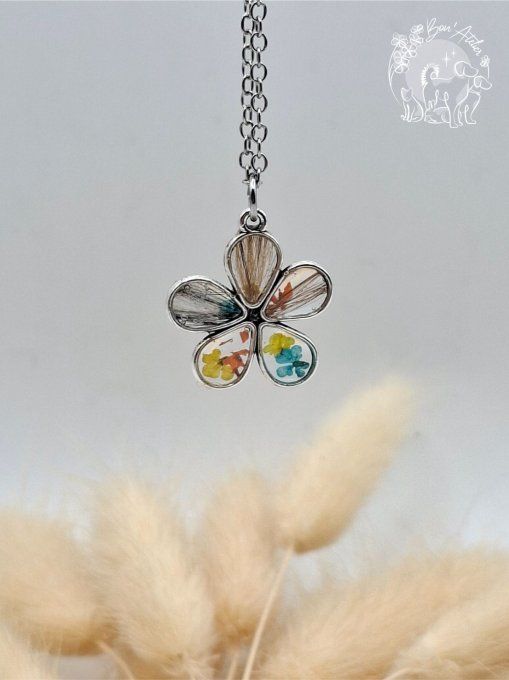 Collier "FLOWER 4EVER"