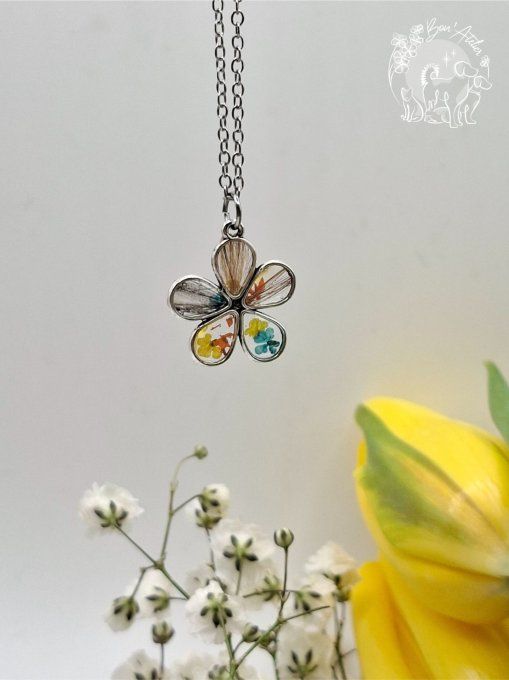 Collier "FLOWER 4EVER"