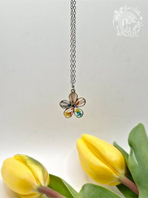 Collier "FLOWER 4EVER"