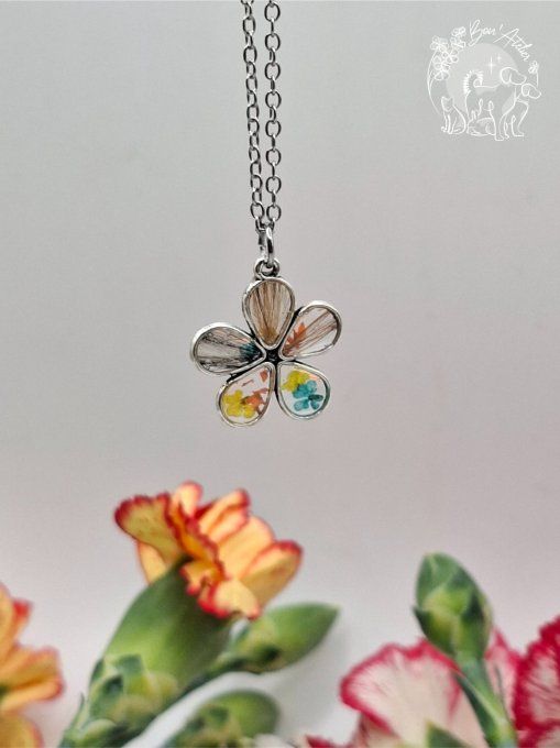 Collier "FLOWER 4EVER"