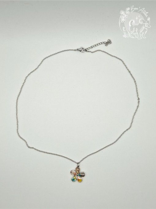 Collier "FLOWER 4EVER"