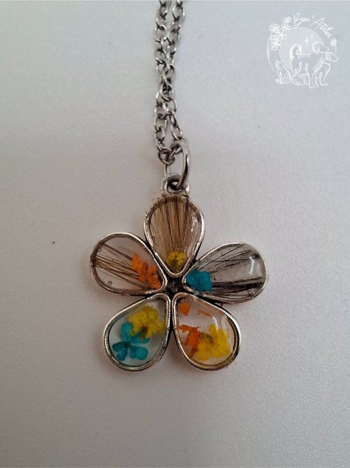 Collier "FLOWER 4EVER"