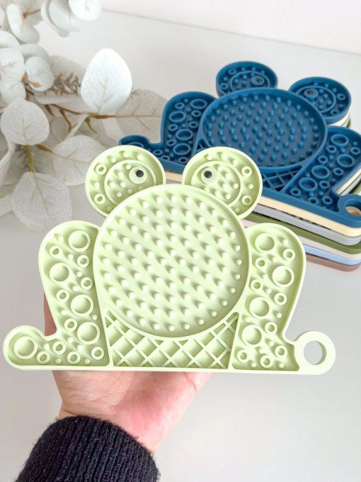 TAPIS DE LECHAGE _ FROG