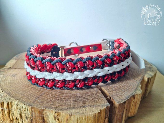 COLLIER REGLABLE "HARRON" - A adopter