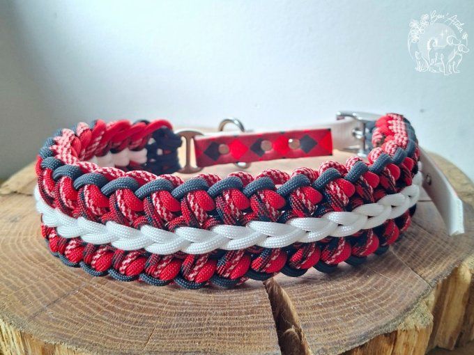 COLLIER REGLABLE "HARRON" - A adopter