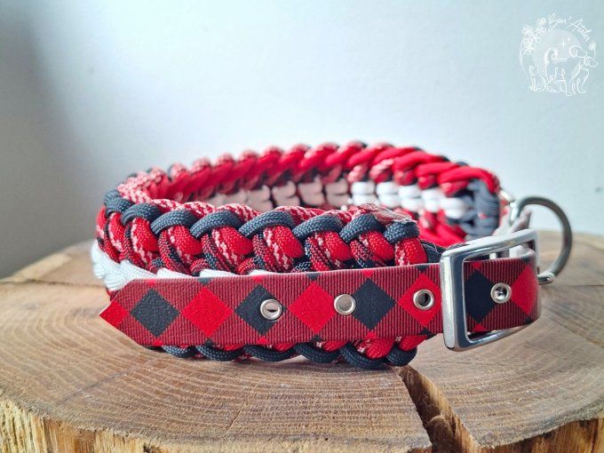 COLLIER REGLABLE "HARRON" - A adopter
