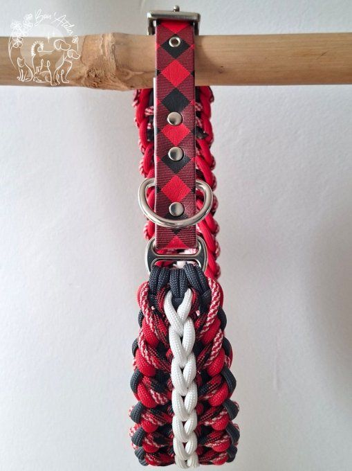 COLLIER REGLABLE "HARRON" - A adopter