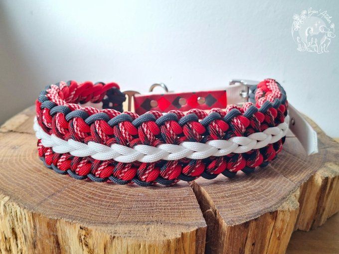 COLLIER REGLABLE "HARRON" - A adopter