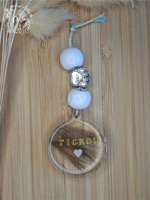 Porte clef "HERITAGE"