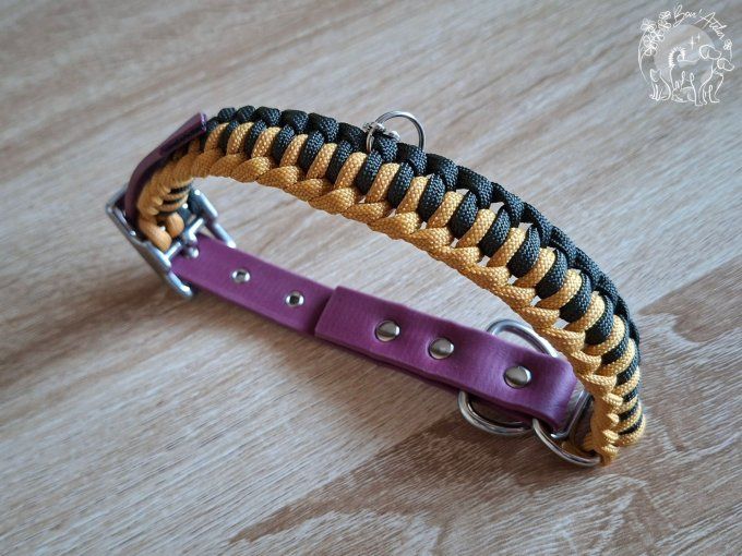 COLLIER SUR MESURE ou REGLABLE - Collection "HITCH"
