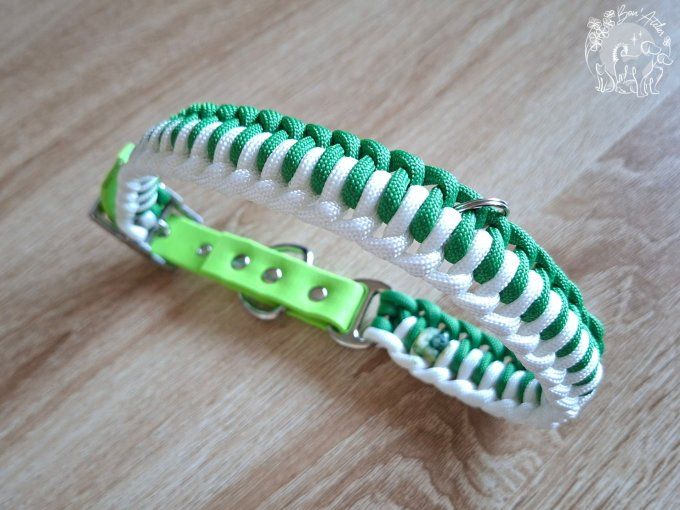 COLLIER SUR MESURE ou REGLABLE - Collection "HITCH"