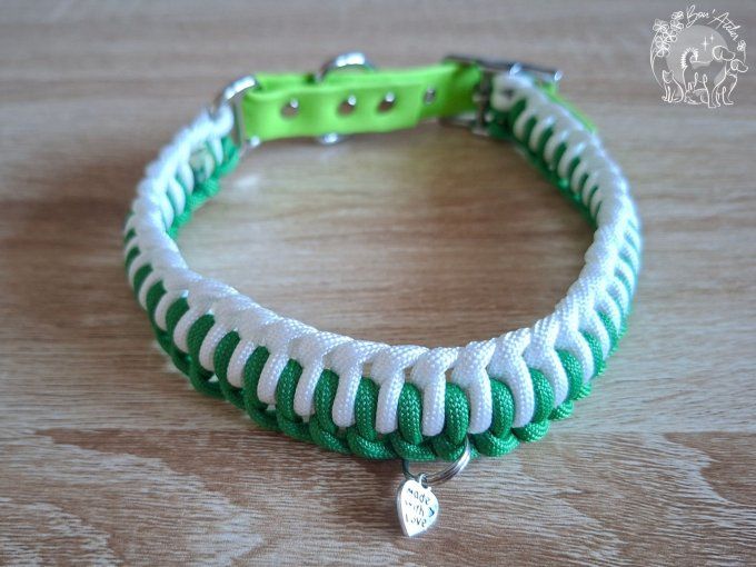 COLLIER SUR MESURE ou REGLABLE - Collection "HITCH"