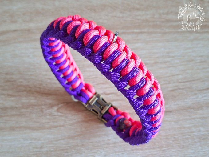 COLLIER SUR MESURE ou REGLABLE - Collection "HITCH"