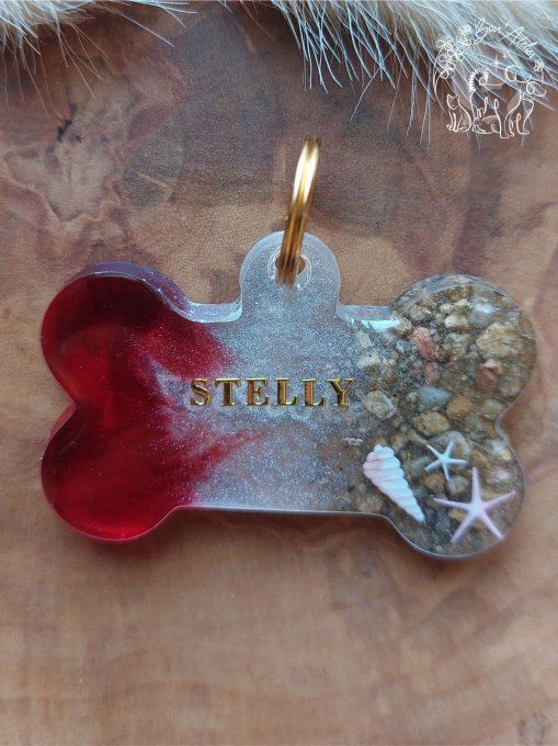 Médaille "PARADISE BEACH" 