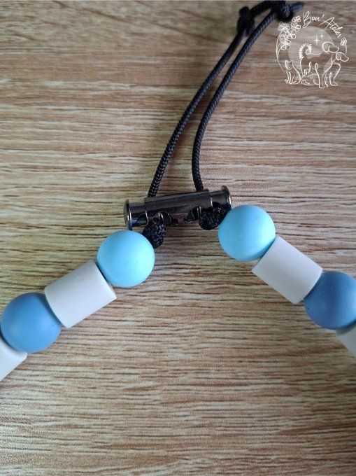 CHIENS _ COLLIER ANTI TIQUE & PUCE / SILICONE _ Sur mesure
