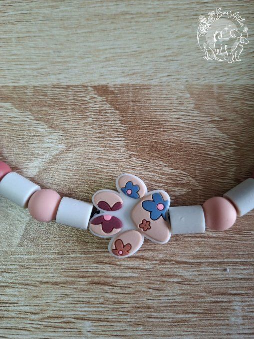 CHIENS _ COLLIER ANTI TIQUE & PUCE / SILICONE _ Sur mesure