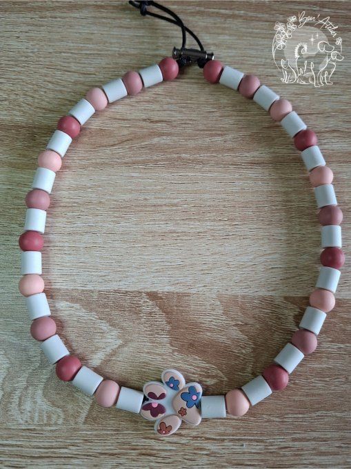 CHIENS _ COLLIER ANTI TIQUE & PUCE / SILICONE _ Sur mesure